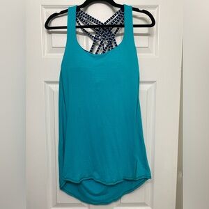 Lululemon Open Back tank top- size 10. Very gently used!